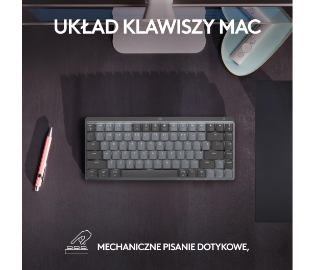 LOGITECH MX Mechanical Mini for Mac SPACE GREY - 1080190 - zdjęcie 6
